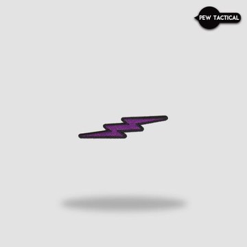 PEW TACTICAL 閃電之力 戶外個性 刺繡魔術章 臂章士氣貼