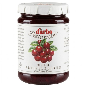d'arbo 德寶 奧地利高品質果醬 越桔  450g  1罐