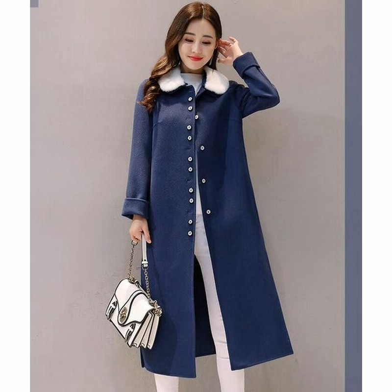 アウター 上質 チェスターコート 通勤 Pコート オーバーコート 人気 ピーコート カジュアル マキシ丈 ロング丈コート 旅行 美品 レディースコート 通販 Lineポイント最大0 5 Get Lineショッピング