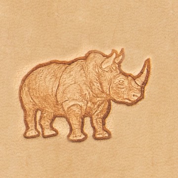 IVAN 犀牛3D壓花模 8722-00