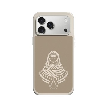 iPhone 17 Pro Max SolidX 貝殼灰 - Assassin's Creed - Assassin's Creed Mirage® - Basim Sand Figure