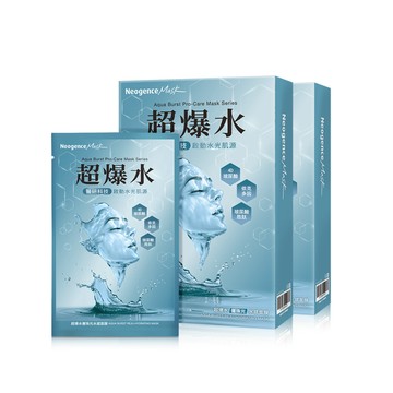 【霓淨思】超爆水儷珠光水感面膜-5入盒裝 買一送一