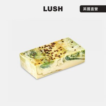 【LUSH 嵐舒】果仁蜜餅香氛皂 90g (香氛皂/杏仁/玫瑰/季節限定)