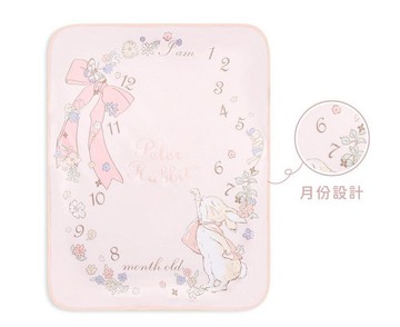 奇哥比得兔冬夏兩用尿墊毯70x90cm(PLC62700P花冠比得兔) 563元