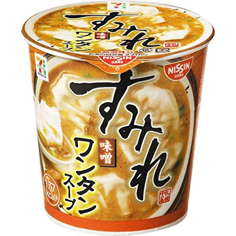 日清食品 すみれ 味噌ワンタンスープ 43g×6個