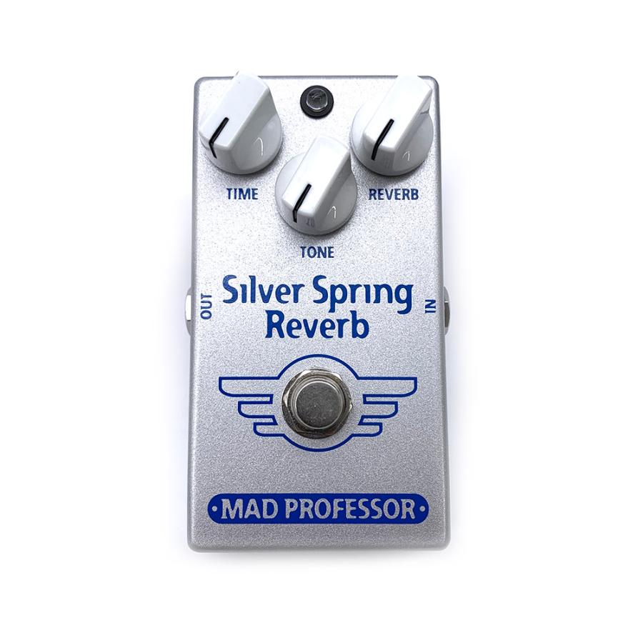 MAD PROFESSOR SILVER SPRING REVERB FAC リバーブ エフェクター