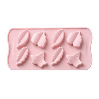 Stylelife 廚房料理模具-草莓粉葉子