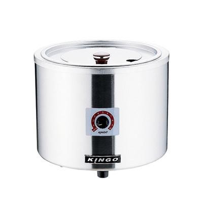 KINGO 湯煎式電気スープジャー D9001（中鍋なし） φ320×H280mm