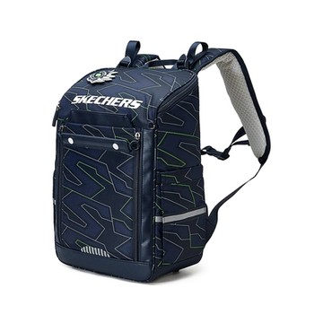 SKECHERS 童後背包_不規則恐龍滿印 - L324K053-04CG