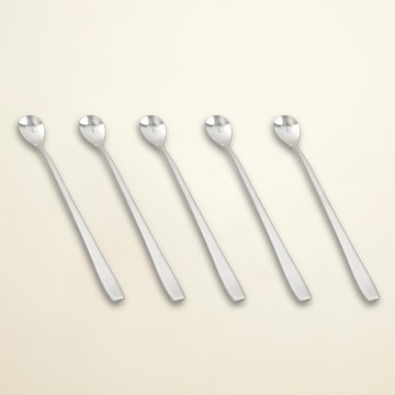 Willive Sella 304不鏽鋼長柄茶匙  單品  5個