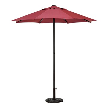 巧巧 戶外折疊傘  紅色  6.5m