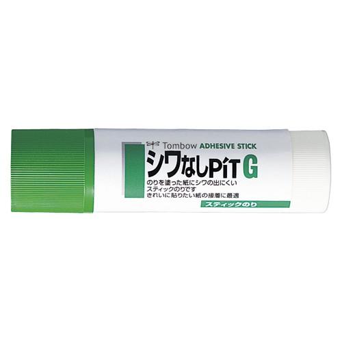 トンボ鉛筆 スティックのり シワなしピットG 個 PT-GAS 文房具 オフィス 用品