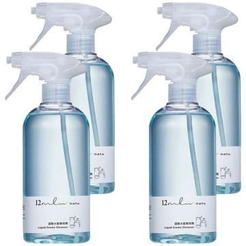 ml the Max of Life 12ml清除水垢專用劑 78 x 78 x 131mm  500ml  4瓶