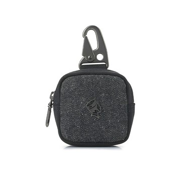 【PORTER INTERNATIONAL】時尚配件系列 迷你萬用包 (黑色)