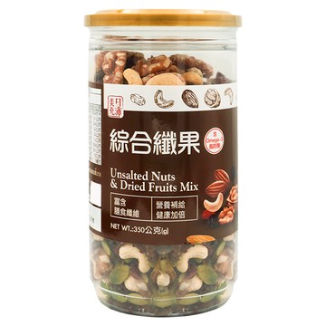 美日充沛 綜合纖果罐  350g  1罐