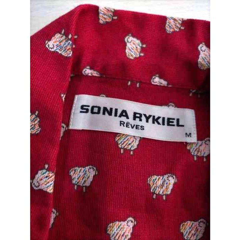 SONIA RYKIEL(ソニアリキエル) 羊 パジャマセットアップ レディース M