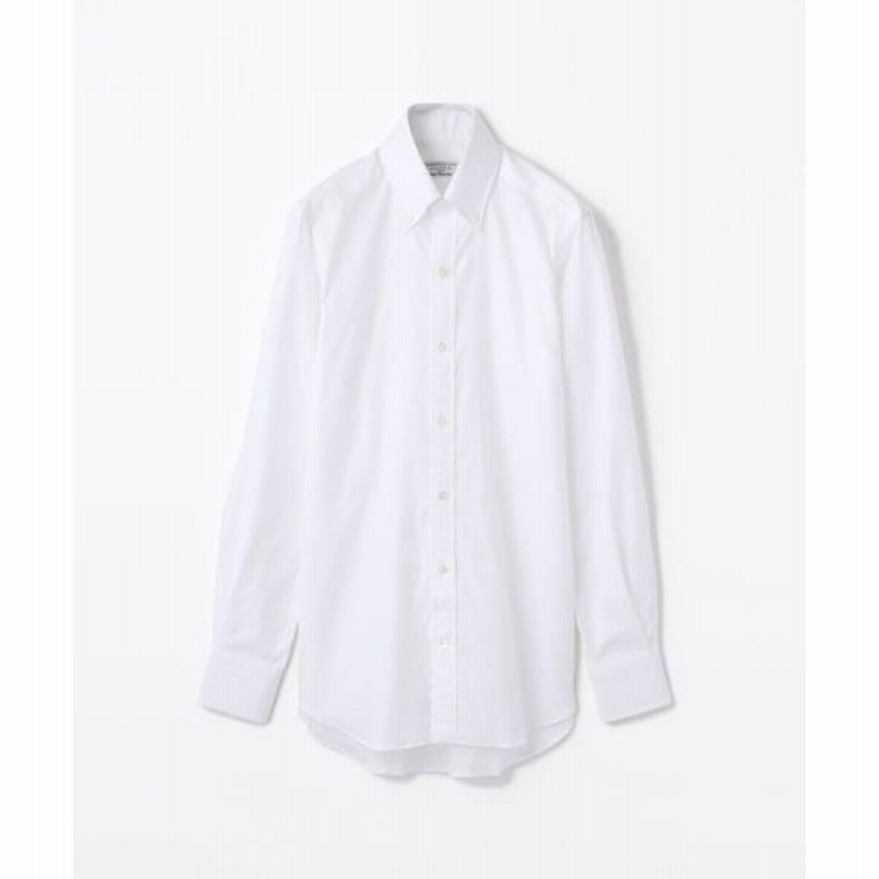 Tomorrowland トゥモローランド 140 2コットンロイヤルオックスフォード ボタンダウン ドレスシャツ New 4 通販 Lineポイント最大get Lineショッピング