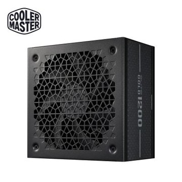 酷碼Cooler Master Elite Gold 1200W 金牌/全模/ATX3.1/5年保-電源供應器