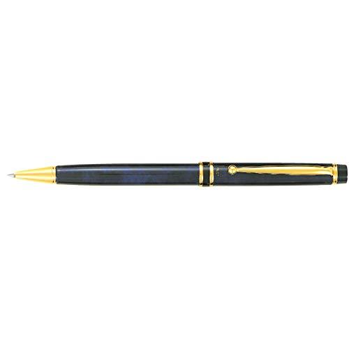 pilot パイロット 油性ボールペン グランセ 0.7mm ブラック ブルー BG-500R-BL