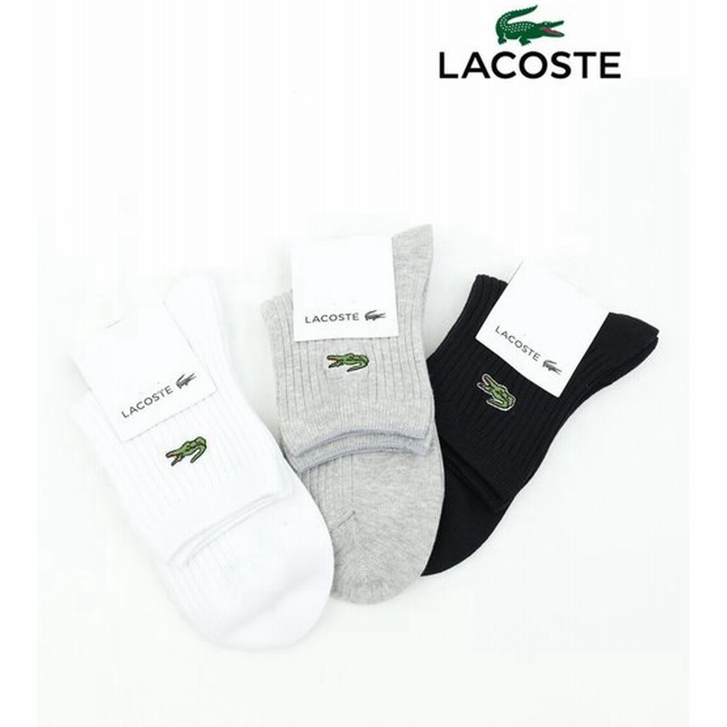 ラコステ ショートソックス 靴下 Lacoste 22春夏新作 レディース 国内正規品 メール便可能3 通販 Lineポイント最大0 5 Get Lineショッピング