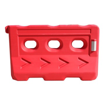 防撞桶三孔水馬反光滾塑護欄吹塑施工水馬圍擋圍欄注水道路隔離墩【林之舍】