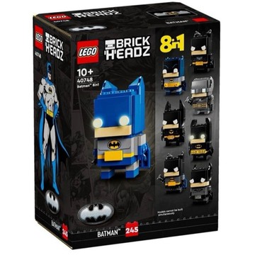 💗芸芸積木💗現貨!! LEGO 40748 蝙蝠俠 八合一 8in1 Brickheadz系列