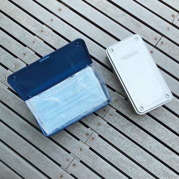 上掀式收納盒-經典款-小(T-150) 鐵藍