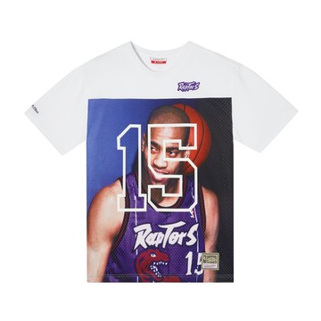 Mitchell & Ness VINCE CARTER PHOTO TEE 男 短袖上衣 MN25BTS03B