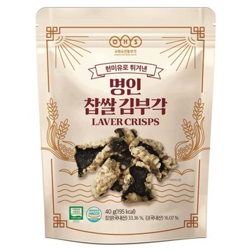 韓國原裝OHS大師百年紫菜脆片