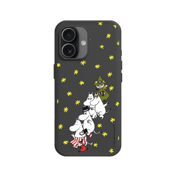iPhone 17 SolidX 黑 - Moomin - 出發！