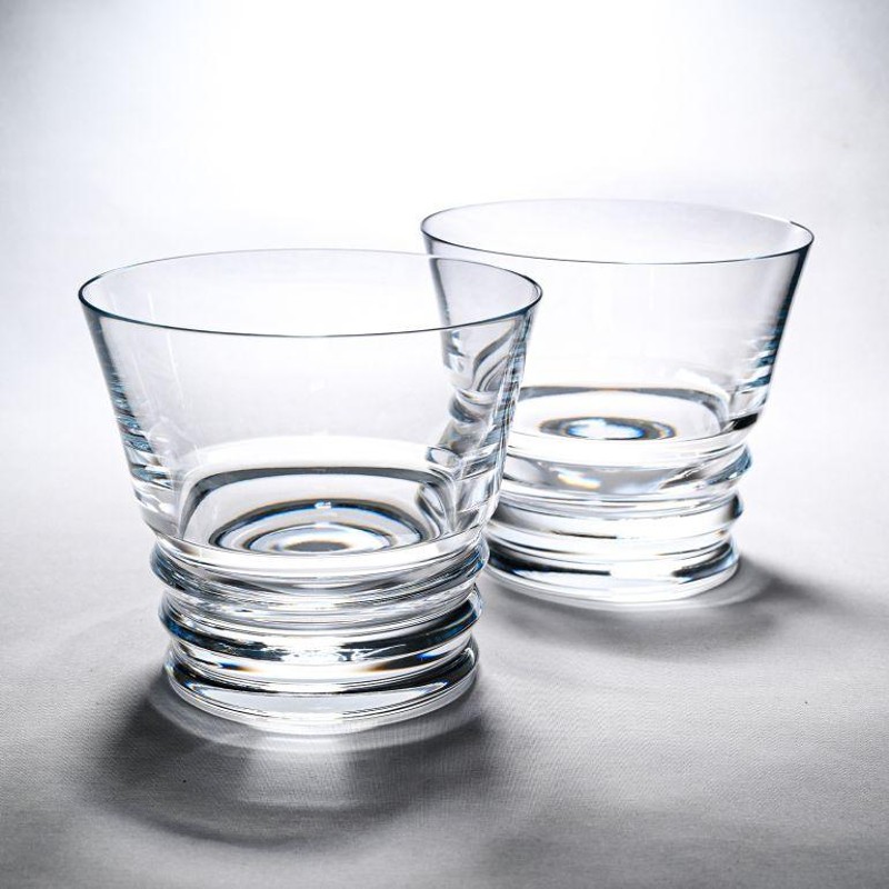 nick様1560 Baccarat バカラ ぽい ロックグラス ペア
