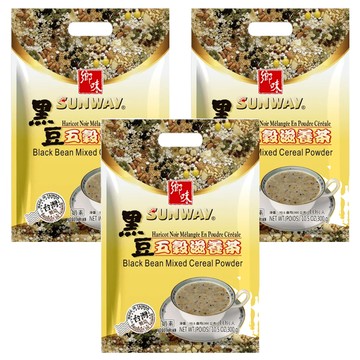SUNWAY 鄉味 黑豆五穀滋養茶  30g  10包  3袋