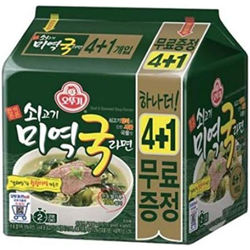 オットギ 牛肉ワカメスープラーメン 1個入   韓国食品 韓国ラーメン (海外直送)