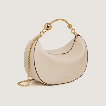 Strathberry - Crescent Moon - Beige