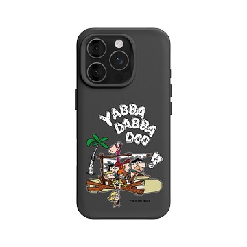 iPhone 16 Pro SolidX 黑 - 摩登原始人 The Flintstones - 摩登原始人一家