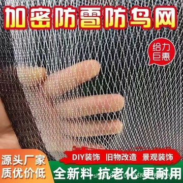 防雹網果園防冰雹網冰雹果樹防鳥網防鳥罩全罩防護網葡萄經久耐用