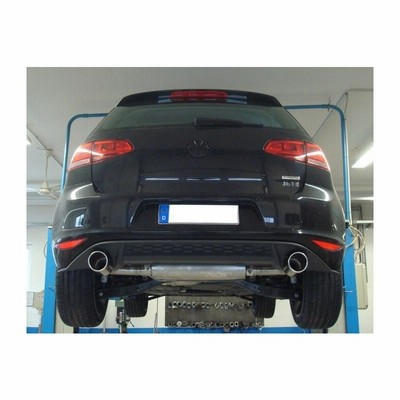 FOX フォックス オールステンレスマフラーVWGolf7 / ゴルフ7 R FOX フォックス オールステンレスマフラー（リアマフラー