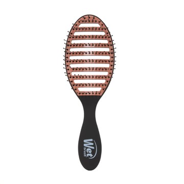 Wetbrush專業速乾蓬鬆陶瓷骨梳-霧棕黑