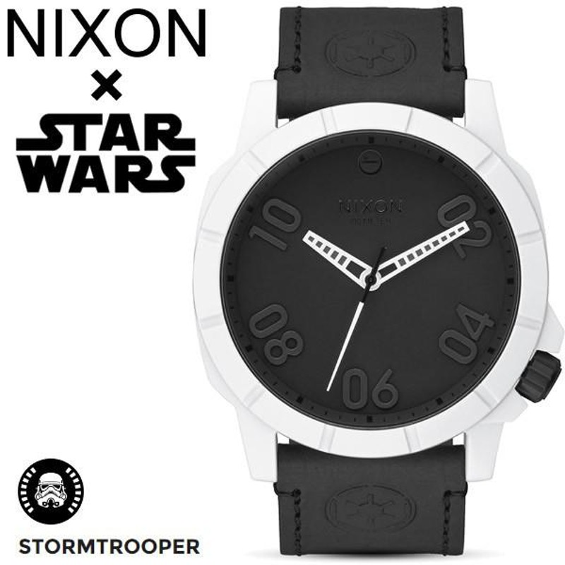 ニクソン NIXON スターウォーズ コラボモデル STORM TROOPER ストーム