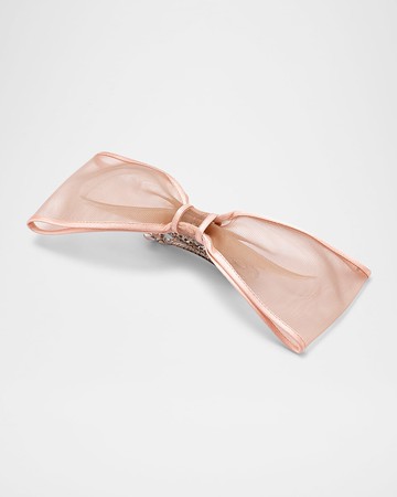 Giselle Mesh Bow Barrette
