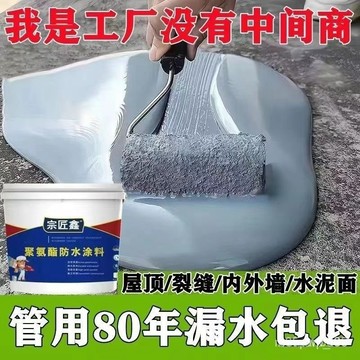🔥專業五金🔥防水膠 補漏屋頂漏水 房頂裂縫補漏材料 堵漏王防水塗料膠 房頂裂縫永久性漏水防水材料塗料膠補漏王 ZLQ