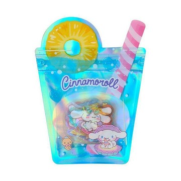 【震撼精品百貨】大耳狗 Cinnamoroll喜拿狗~日本SANRIO三麗鷗 大耳狗夾鏈袋造型貼紙組30枚入*76949