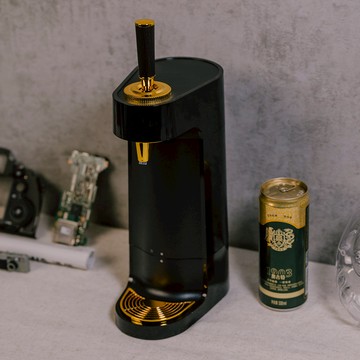 日本 GREEN HOUSE 泡泡龍 超音波四代啤酒金泡機