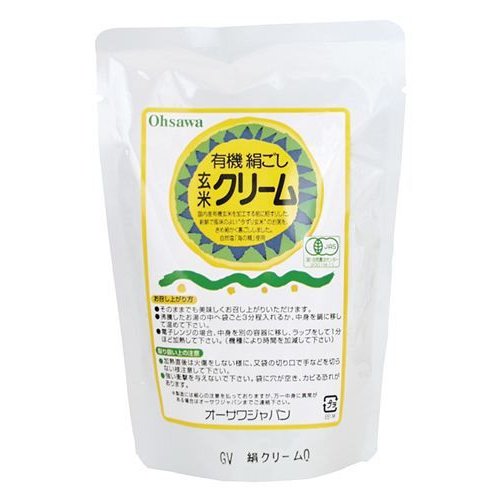 絹ごし玄米クリーム 200g 