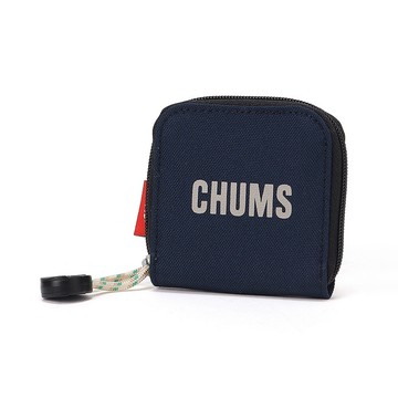 CHUMS Recycle CHUMS Square Coin Case零錢收納包 深藍 CH604027N001