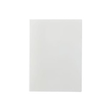 KING JIM EMILy 硬殼3口袋收納資料夾/EY759-WH/霜白