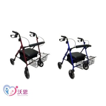 富士康 四輪助行車 FZK-833｜穩定支撐｜行走輔助