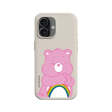 iPhone 17 SolidX 貝殼灰 - Care Bears - Cheer Bear