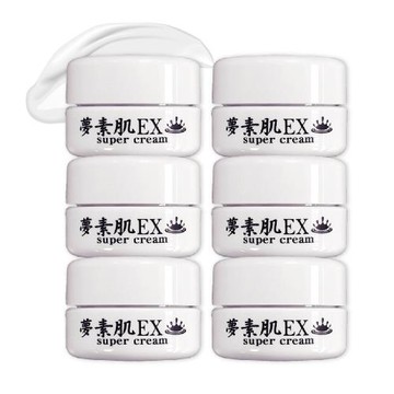 【夢素肌EX】玉造亮白超值組（玉造亮白保濕乳3.5g x 6入）