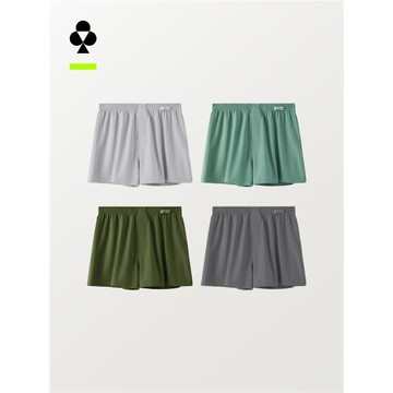 有棵樹男士阿羅褲純棉寬松四角短褲哈羅褲春夏男生內褲2025新款